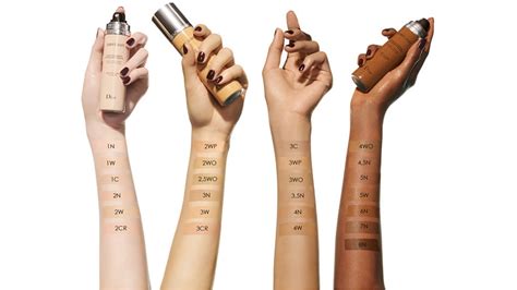 dior airflash swatches 101|Dior airflash foundation swatches.